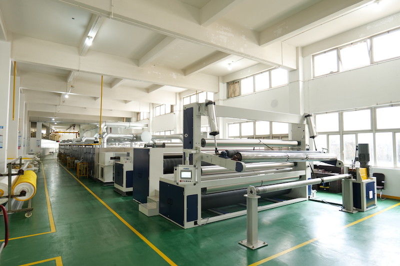 Shanghai GuangShun Machinery Co., Ltd ligne de production du fabricant