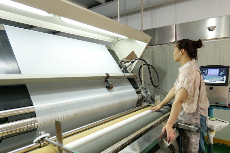 Shanghai GuangShun Machinery Co., Ltd ligne de production du fabricant